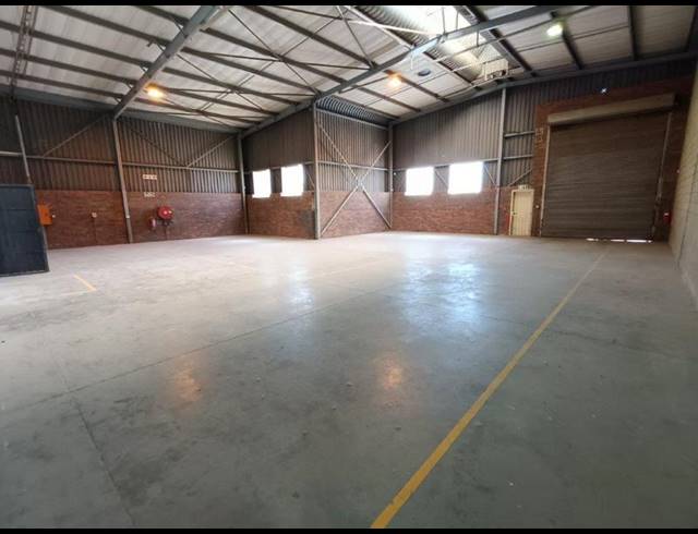 INDUSTRIAL PROPERTY TO RENT IN KYA SANDS
